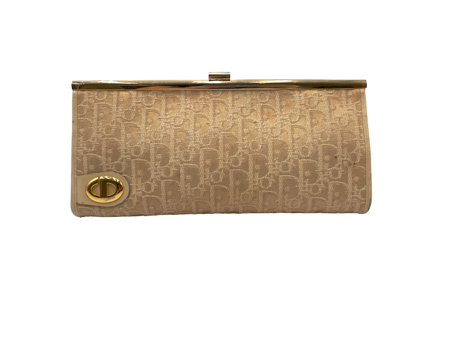 Dior Trotter Canvas Clutch Bag