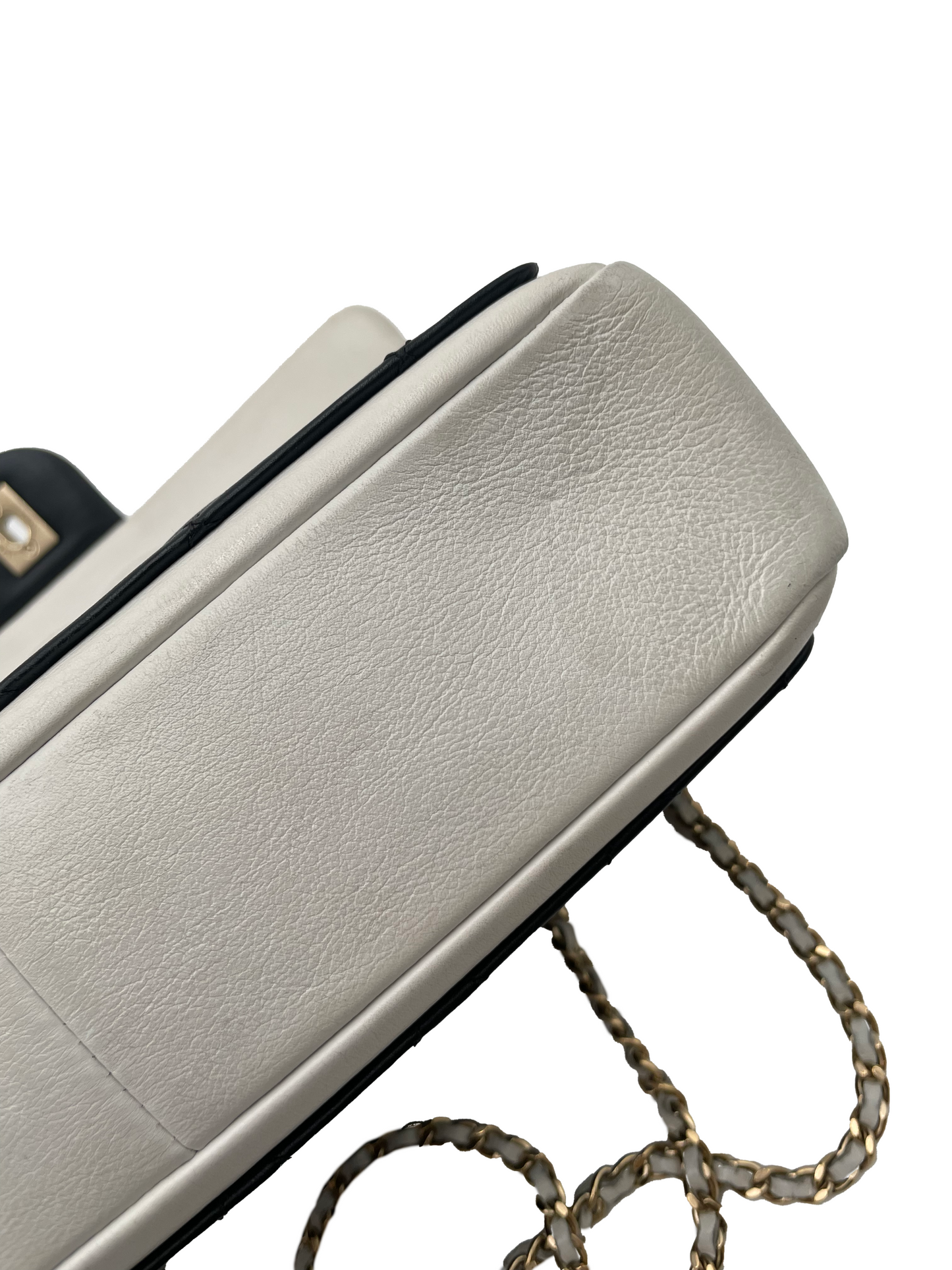 Chanel Quilted Graphic Flap Bag