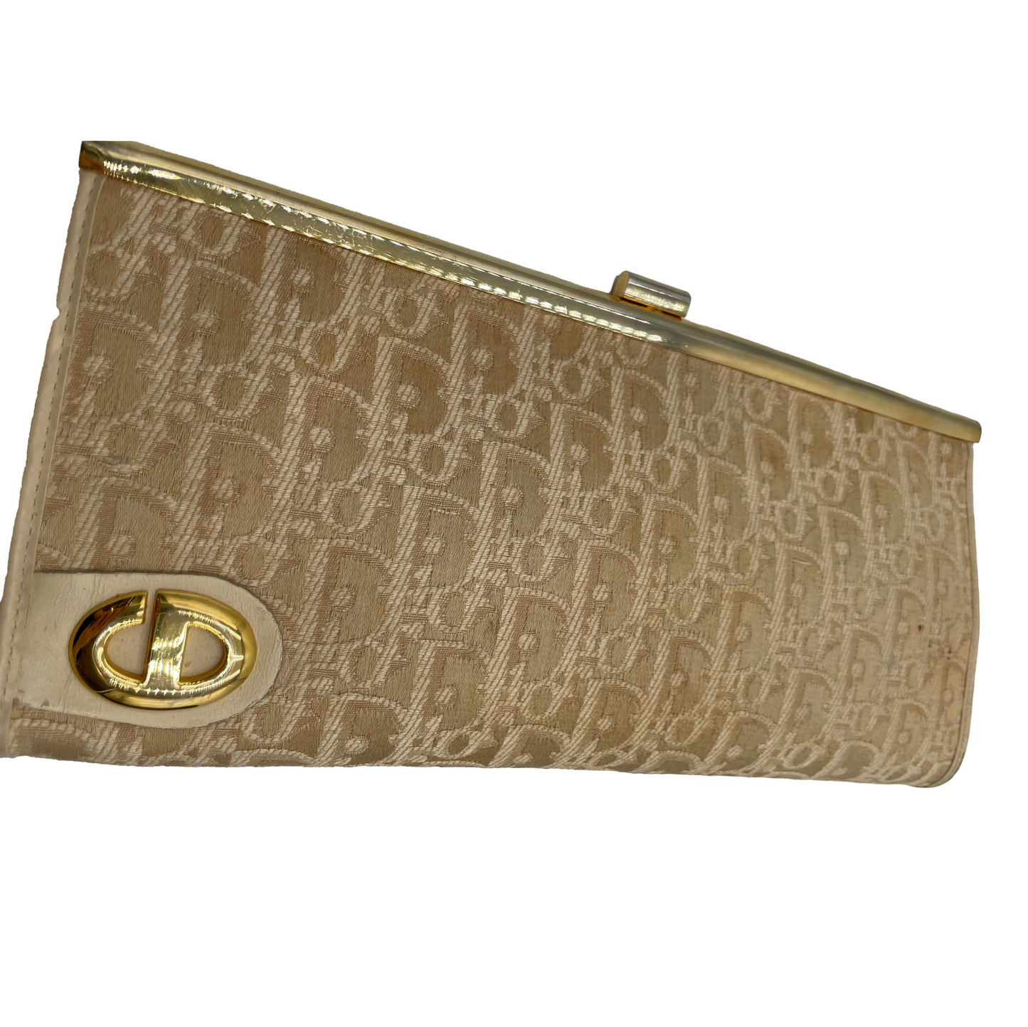 Dior Trotter Canvas Clutch Bag