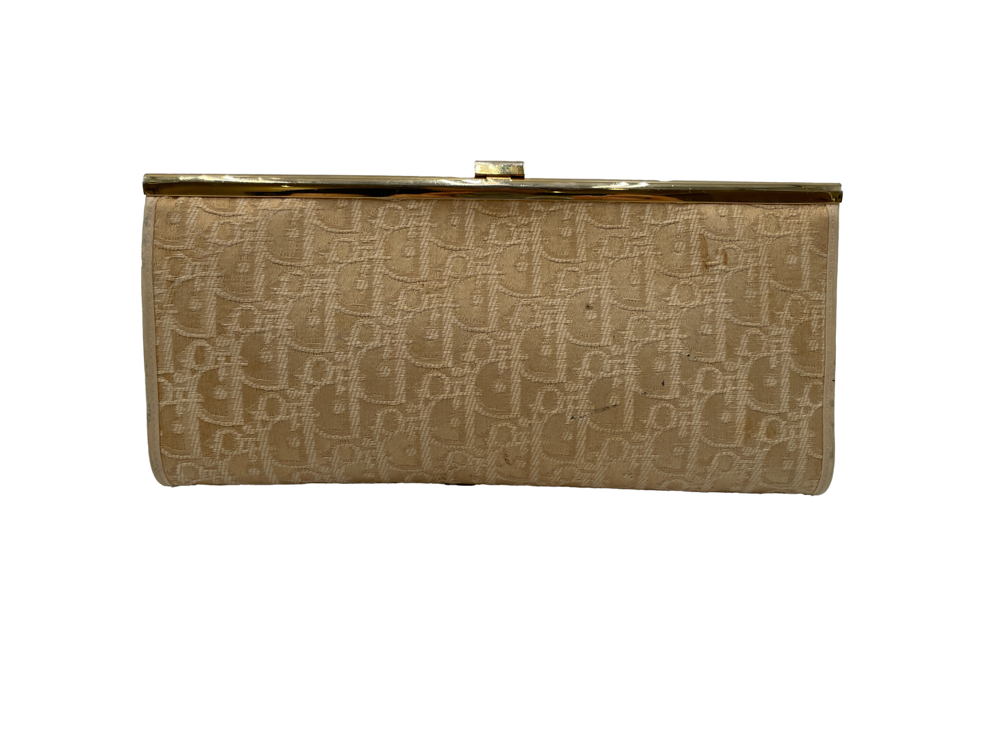 Dior Trotter Canvas Clutch Bag