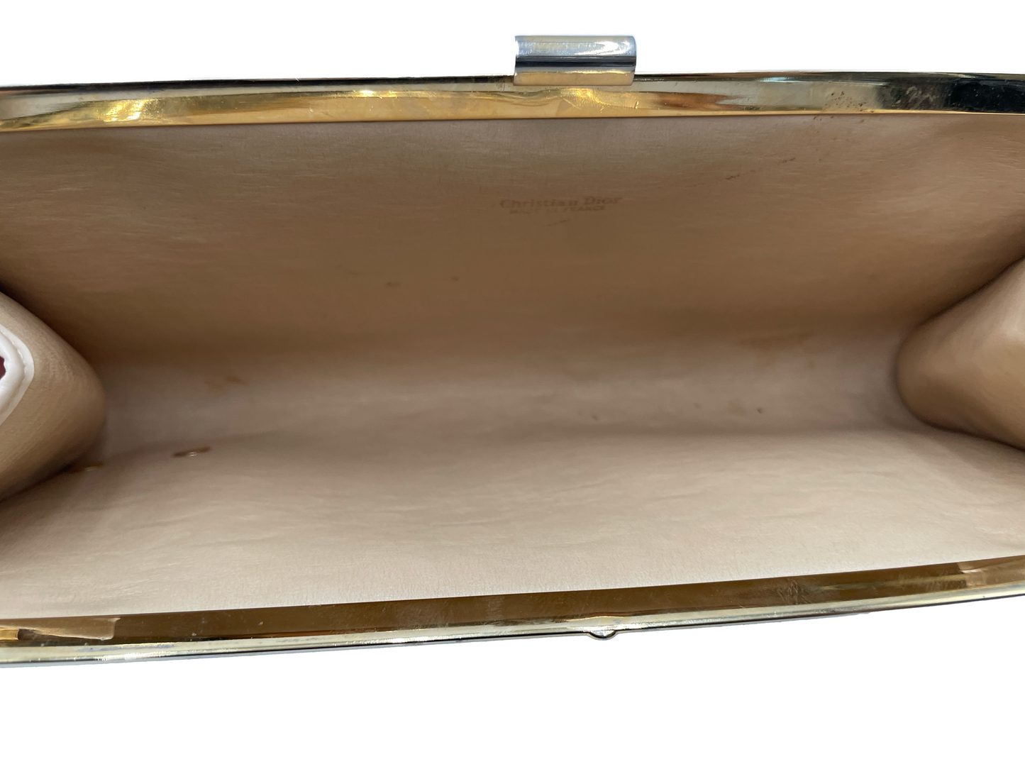 Dior Trotter Canvas Clutch Bag