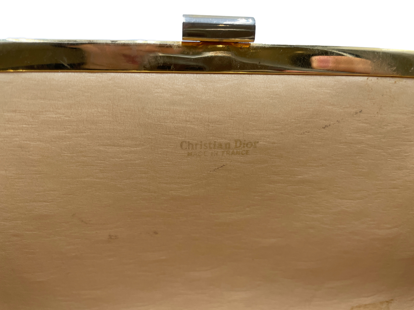 Dior Trotter Canvas Clutch Bag