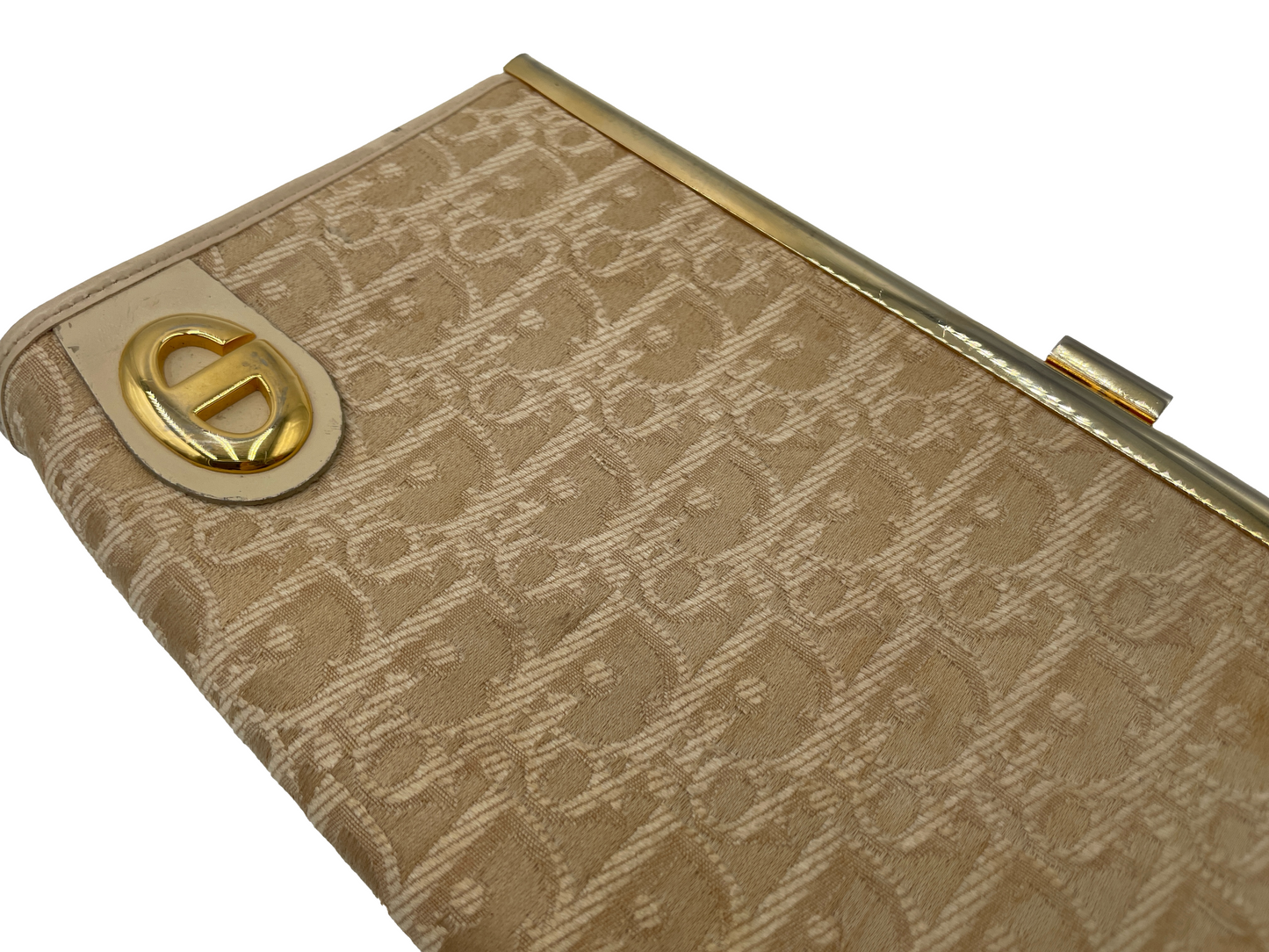 Dior Trotter Canvas Clutch Bag