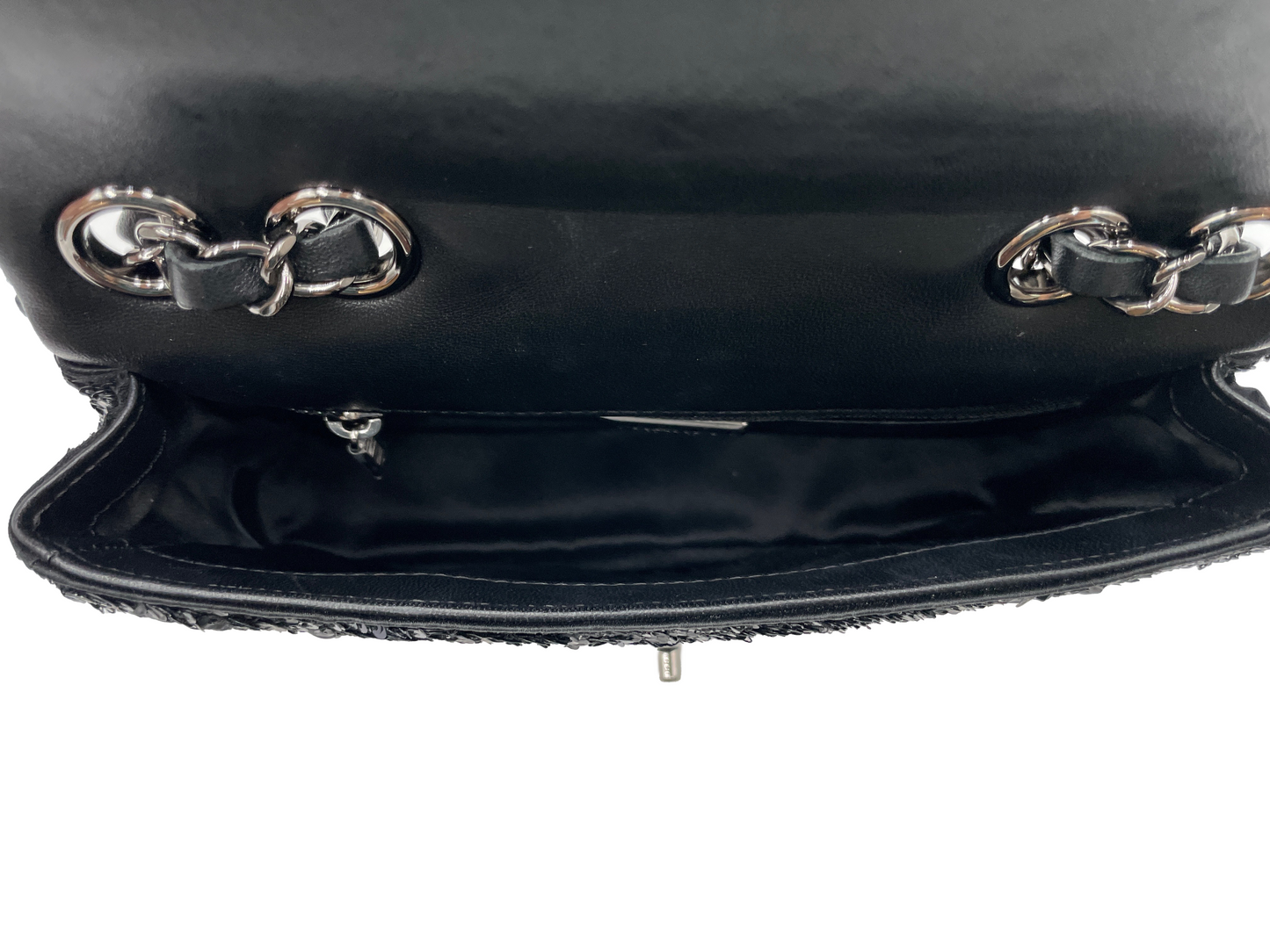 Chanel Sequin Mini Flap Bag