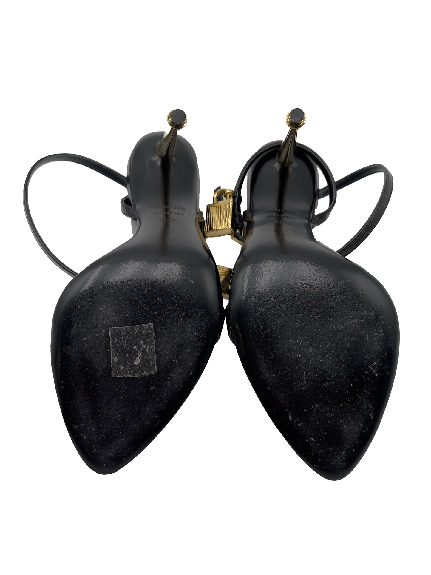 Tom Ford Padlock 105 Heeled Sandals