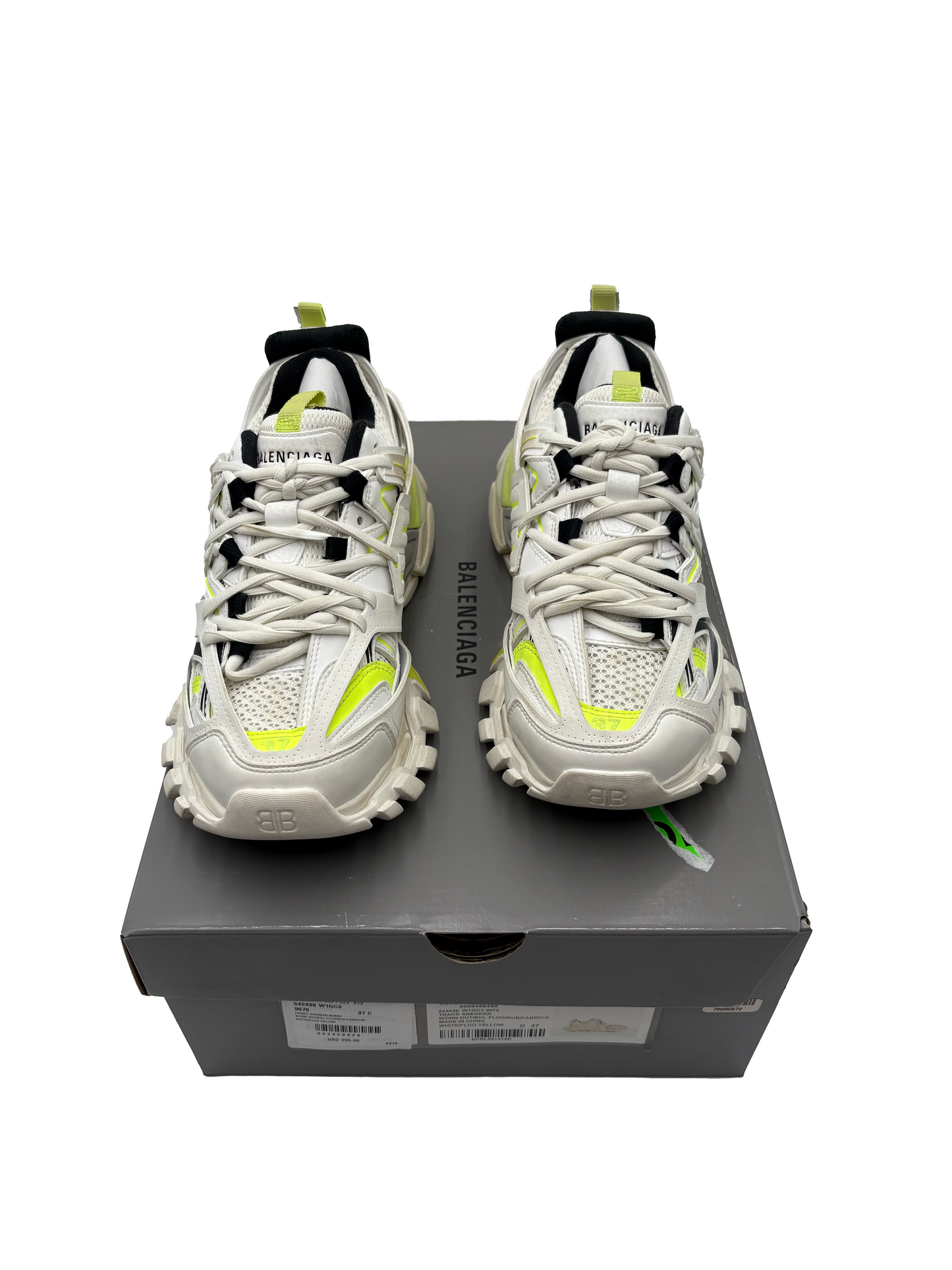 NWT Balenciaga Track Worn Out Sneakers