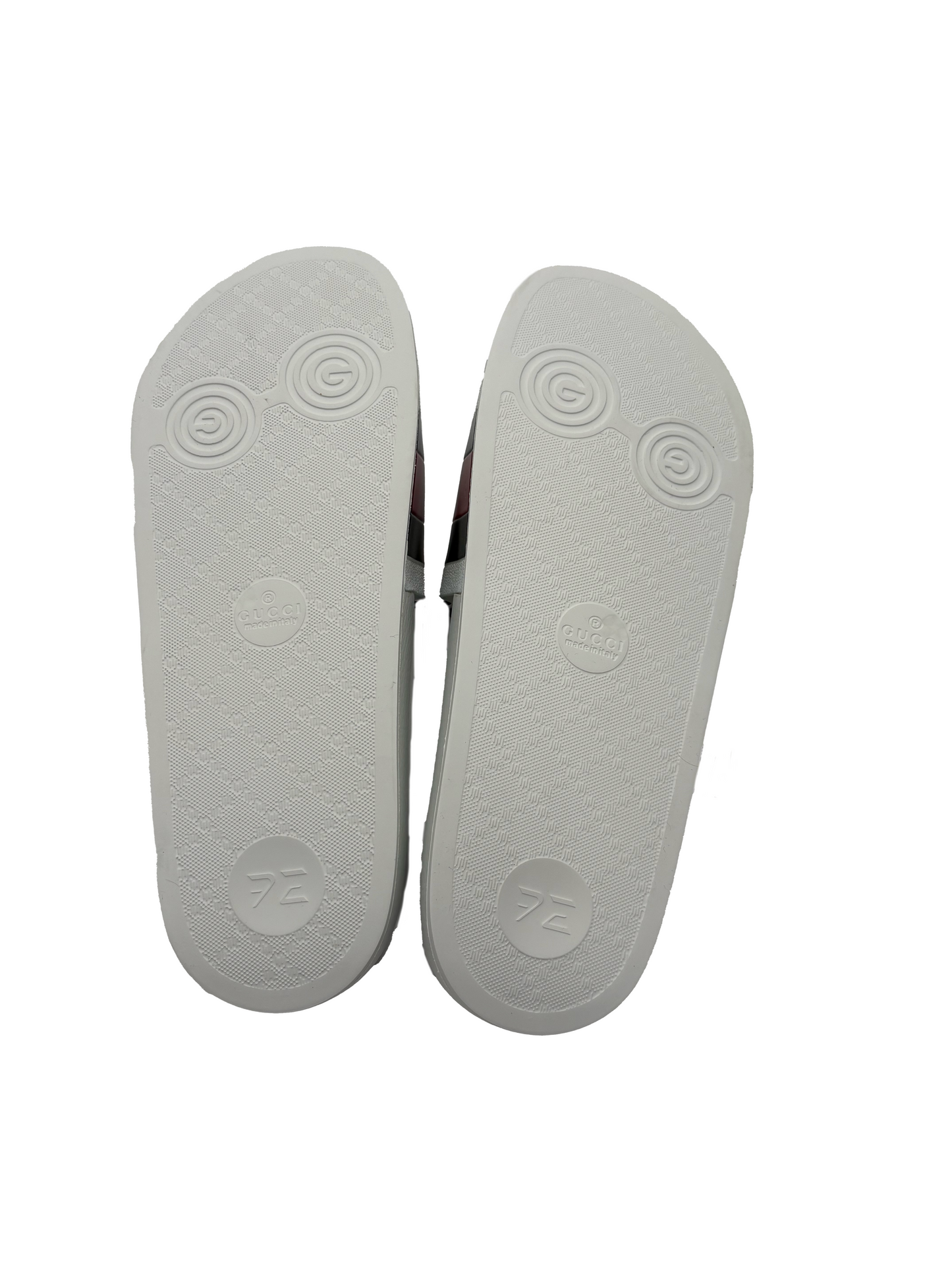 Gucci White Slides