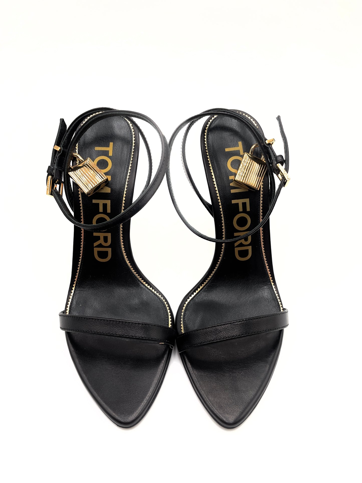 Tom Ford Padlock 105 Heeled Sandals