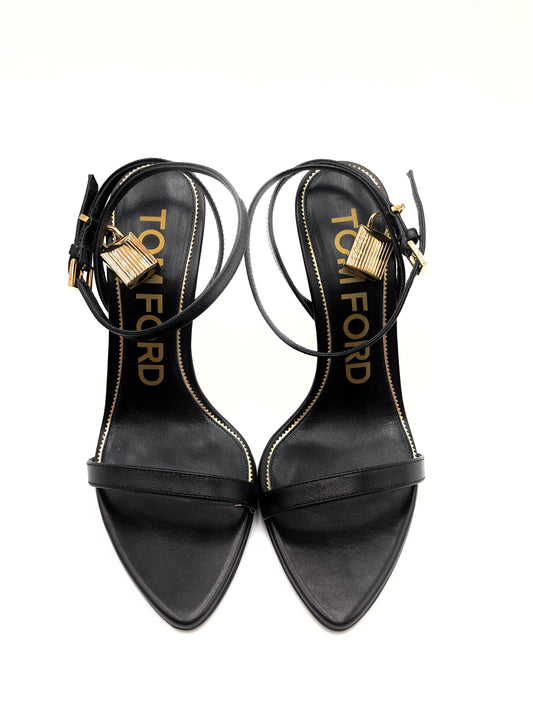 Tom Ford Padlock 105 Heeled Sandals