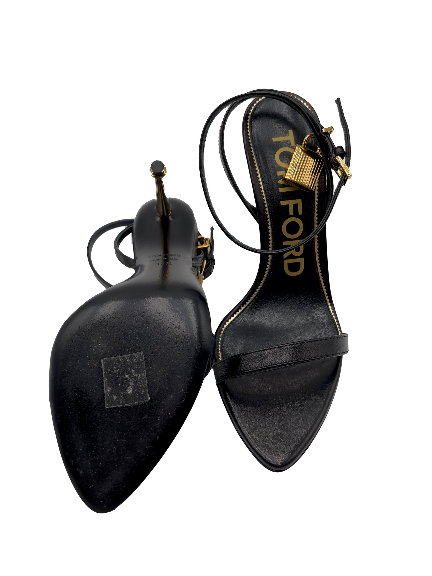 Tom Ford Padlock 105 Heeled Sandals