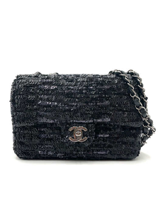 Chanel Sequin Mini Flap Bag