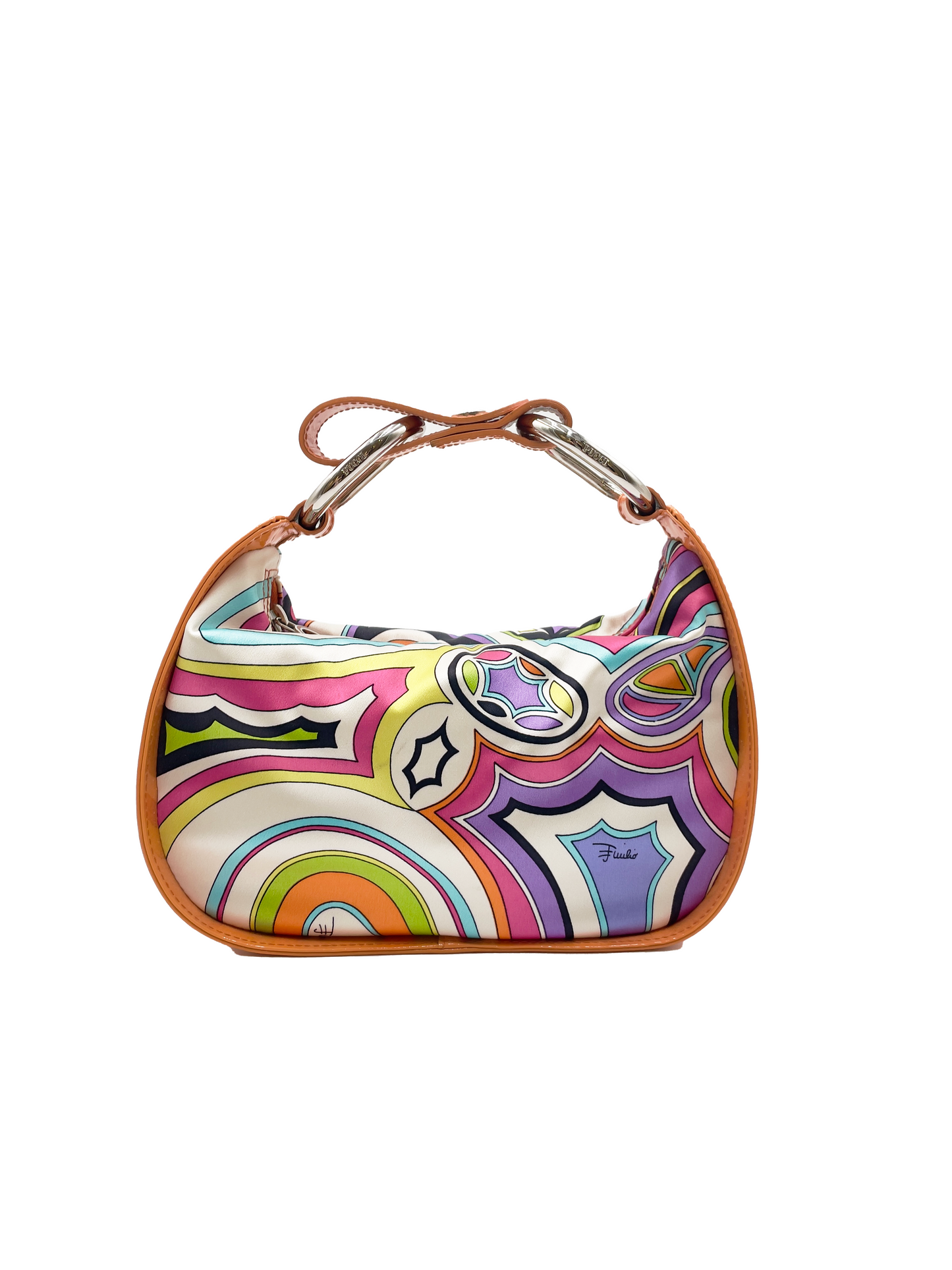 Pucci Orange Mini Bag